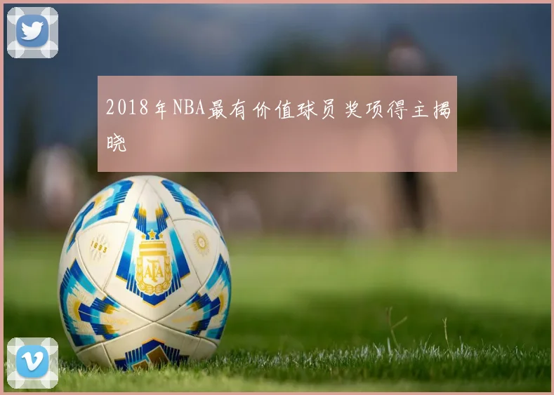 2018年NBA最有价值球员奖项得主揭晓
